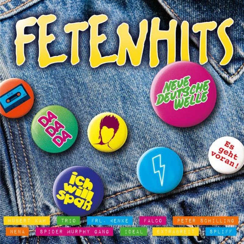 Fetenhits NDW – Neue Deutsche Welle Platte 2025