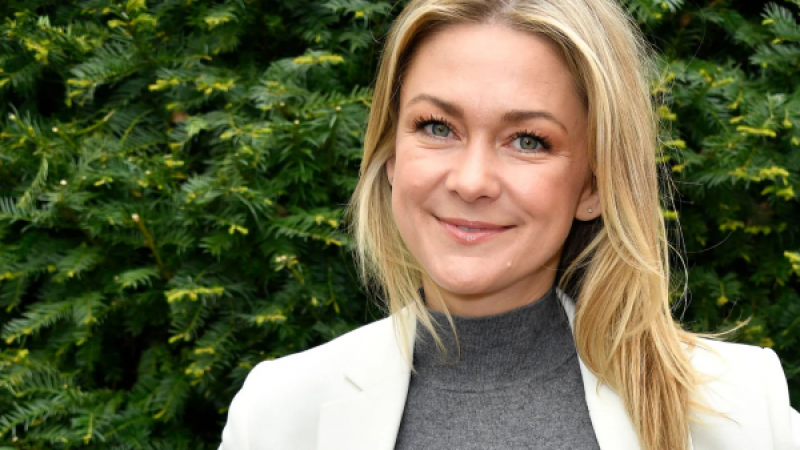 Linda Hesse in der "Giovanni Zarrella Show"